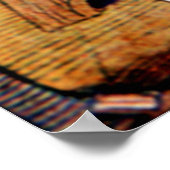 Versuch des Herzens in Wunderland Poster (Ecke)