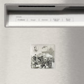 Versuch, die Königin zu erschießen Magnet (In Situ (Geschirrspüler))