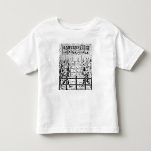 Versuch durch Zerreißprobe - der Kampf Kleinkind T-shirt