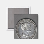 Versuch für einen Rubel Konstantinus Pavlowitsch Magnet (Vorderseite/Rückseite)