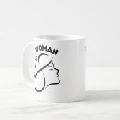 Versuch, heute so phantastisch wie möglich zu sein kaffeetasse (Vorderseite Links)