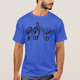 Versuch in ASL T-Shirt