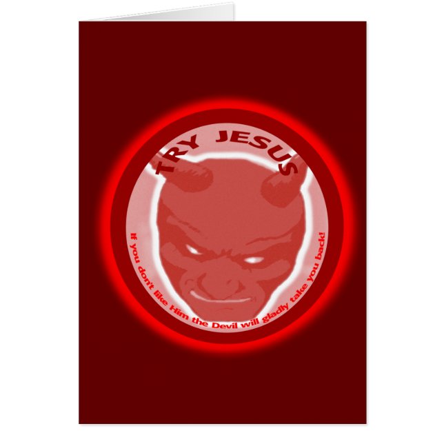 Versuch Jesus. Wenn Sie ihn nicht mögen, wird der (Vorne)