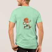 Versuch Linien St. Patricks Match Day Charge Tri-Blend Shirt (Rückseite)