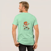 Versuch Linien St. Patricks Match Day Charge Tri-Blend Shirt (Rückseite voll)
