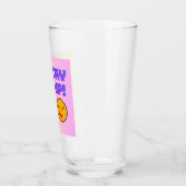 Versuch mal! Fun Emoji Design für Holiday Cheer Glas (Links)