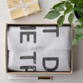 Versuch mich nicht! seidenpapier (Geschenk)