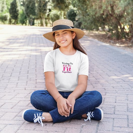 Versuch, mich zusammenzubringen T-Shirt