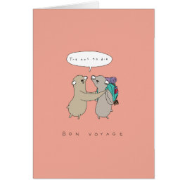 Versuch nicht die | lustige Reise-Karte