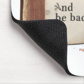 Versuch nicht Sin und schlecht zu sein Mousepad (Ecke)