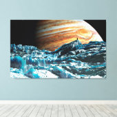 Versuch, nicht zu landen leinwanddruck (Insitu (Holzboden))