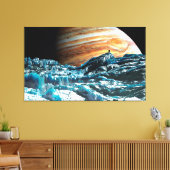 Versuch, nicht zu landen leinwanddruck (Insitu (Wohnzimmer))