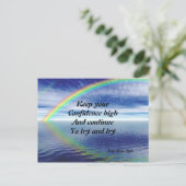 Versuch Postkarte (Stehend Vorderseite)