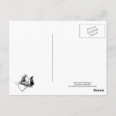Versuch Postkarte (Rückseite)