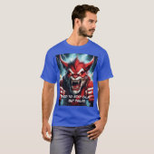 Versuch, Ruhe bleibe T-Shirt (Vorne ganz)