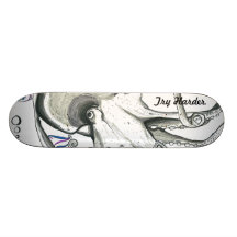 Versuch stark/Raum-Kraken-Skateboard