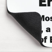 Versuch und Fehler Mousepad (Ecke)