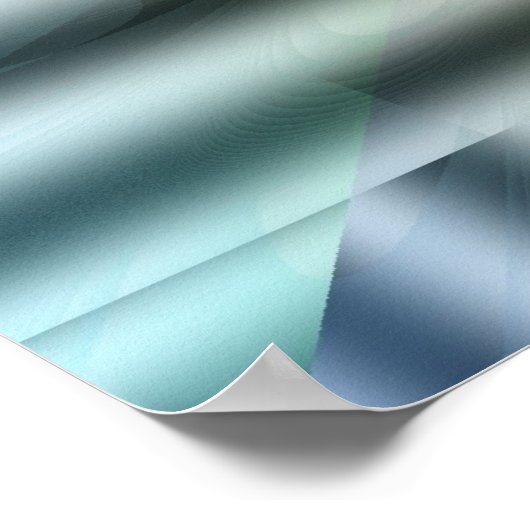 Versuch und Fehler Poster (Ecke)