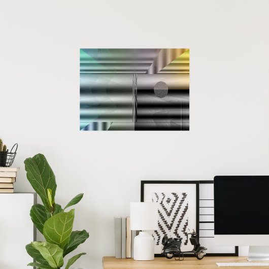 Versuch und Fehler Poster (Heimbüro)