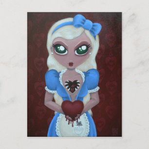 Versuch und Touch Mein Herz Postkarte