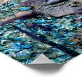 Versuch, Version B zu reflektieren Poster (Ecke)