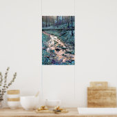 Versuch, Version B zu reflektieren Poster (Küche)