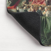 Versuch von Galileo, 1633 2 Mousepad (Ecke)