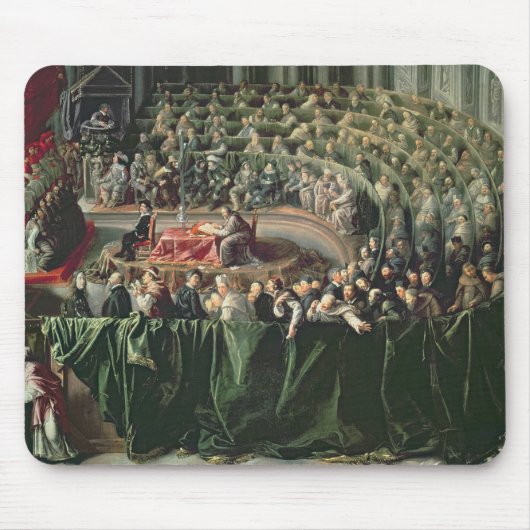 Versuch von Galileo, 1633 2 Mousepad (Vorne)