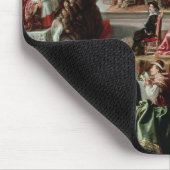Versuch von Galileo, 1633 Mousepad (Ecke)