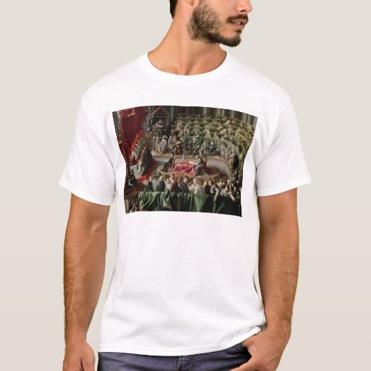 Versuch von Galileo, 1633 T-Shirt (Vorderseite)