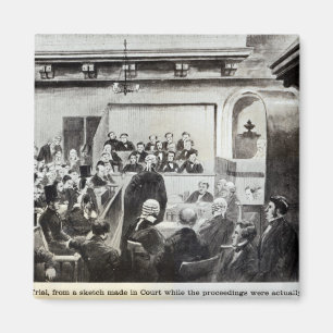Versuch von Madeleine-Smith, 1857 Magnet