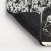 Versuch von Madeleine-Smith, 1857 Mousepad (Ecke)