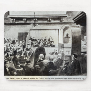 Versuch von Madeleine-Smith, 1857 Mousepad