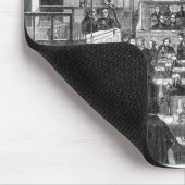 Versuch von William Palmer Mousepad (Ecke)