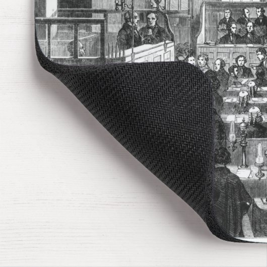 Versuch von William Palmer Mousepad (Ecke)