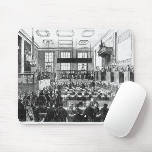 Versuch von William Palmer Mousepad (Mit Mouse)
