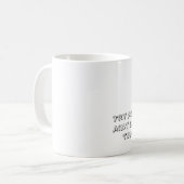 Versuch, wie sie konnten, Tasse (Vorderseite Links)