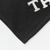 Versuche, das zu tun, was dir dein Badminton-Train Fleecedecke (Ecke)