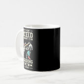Versuche, das zu tun, was dir dein Kickboxlehrer g Kaffeetasse (Vorderseite Links)