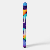"Versuche, ein Regenbogen zu sein"  Case-Mate iPhone Hülle (Rückseite / Rechts)