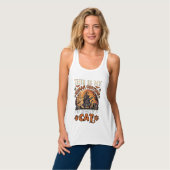 Versuche es oder nicht, es gibt kein Versuchen Spu Tank Top (Vorderseite Vollansicht)