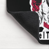 Versuche Jesus, nicht mich, denn ich werfe Hände K Mousepad (Ecke)