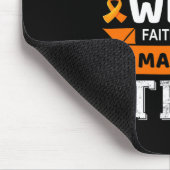 Versuche, mir schlechten Glauben an Gott zu geben, Mousepad (Ecke)