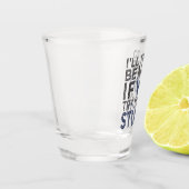 Versuche, närscher zu sein schnapsglas (Links)