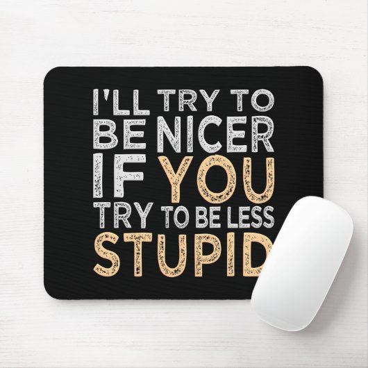 Versuche, nicer mousepad zu sein (Mit Mouse)