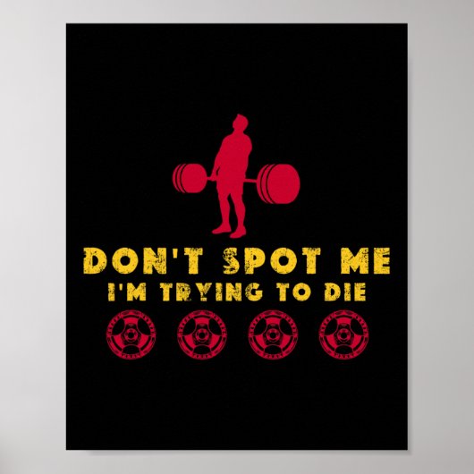 Versuche nicht, mich zu retten2 Ich versuche beim Poster (Vorne)