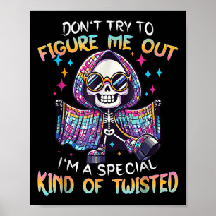 Versuche nicht, mir zu merken, dass ich eine beson poster