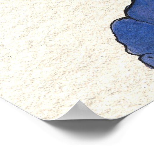 Versuche nicht nachzudenken! poster (Ecke)