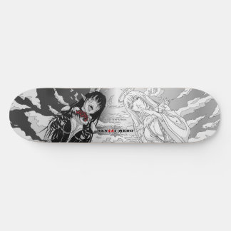 Versuche Versuchungen zu widerstehen Skateboard