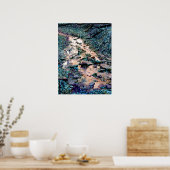 Versuche zu reflektieren poster (Küche)